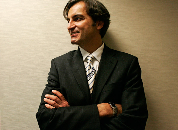 CEO Montreal business Portrait